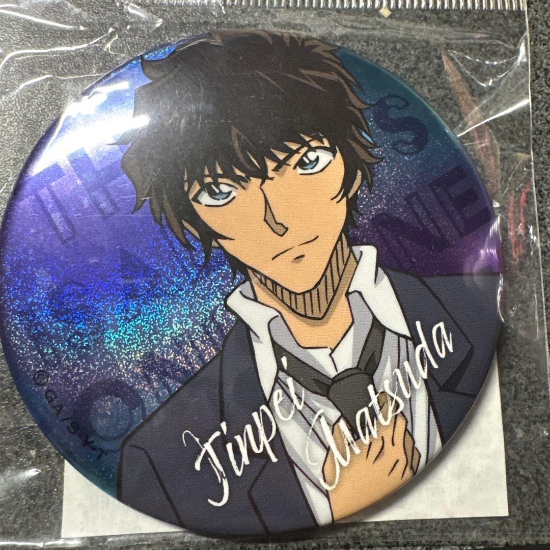 名探偵コナン 松田陣平 ホログラム 缶バッジ - メルカリ