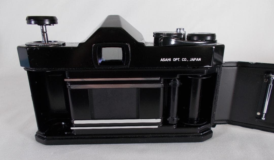 フィルムカメラ 整備済 完動品 Pentax SP + f/3.5 M214