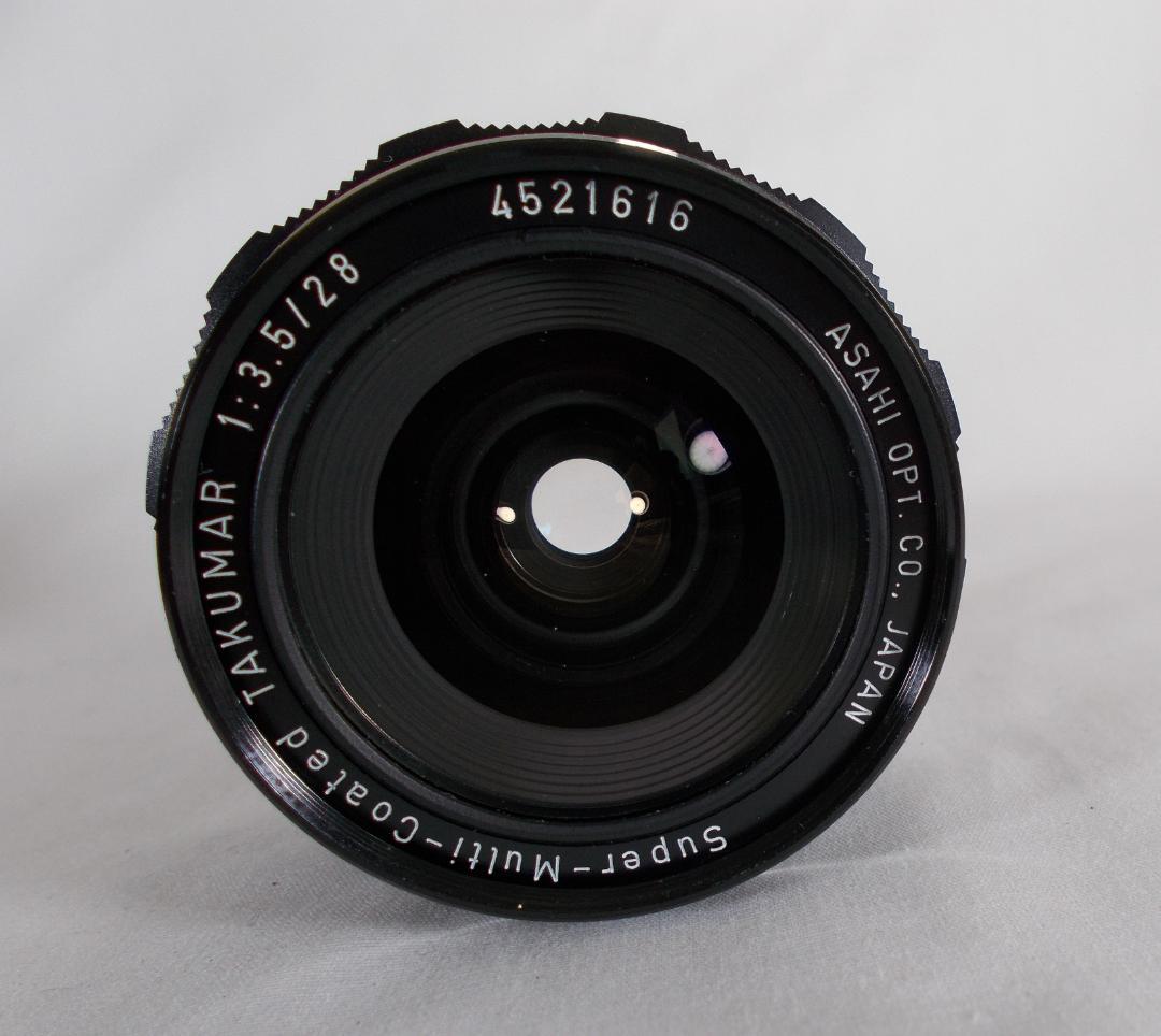 フィルムカメラ 整備済 完動品 Pentax SP + f/3.5 M214