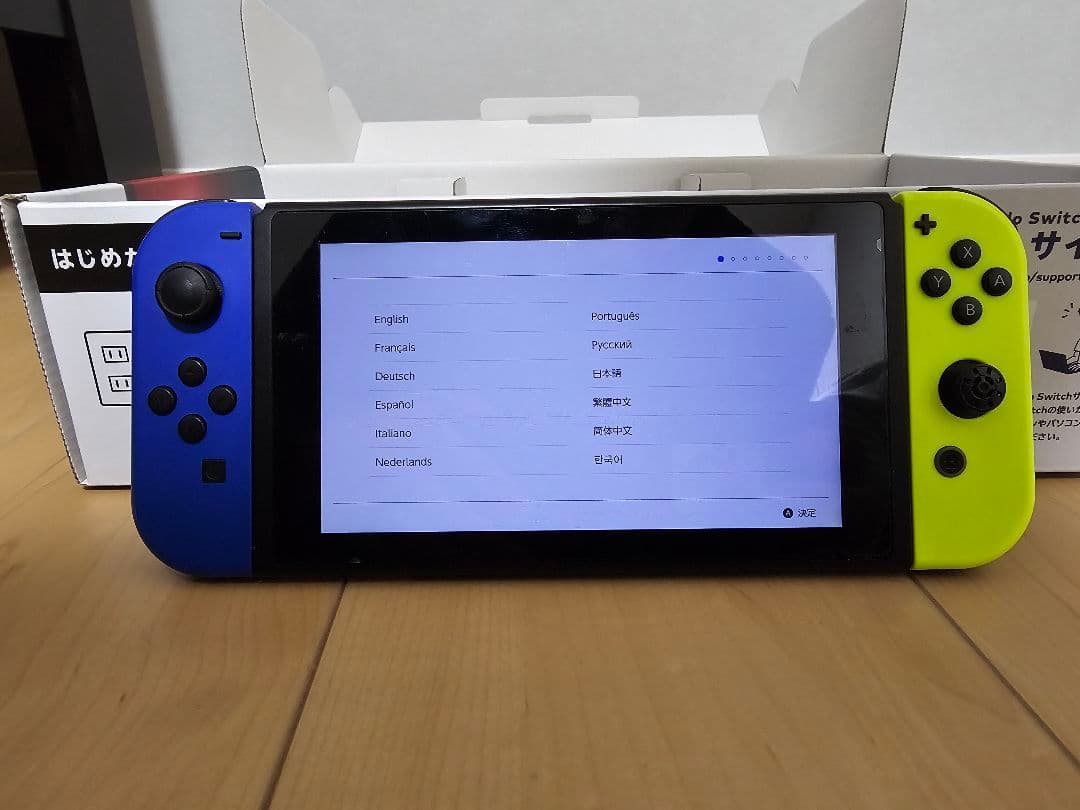 Switch　初期型