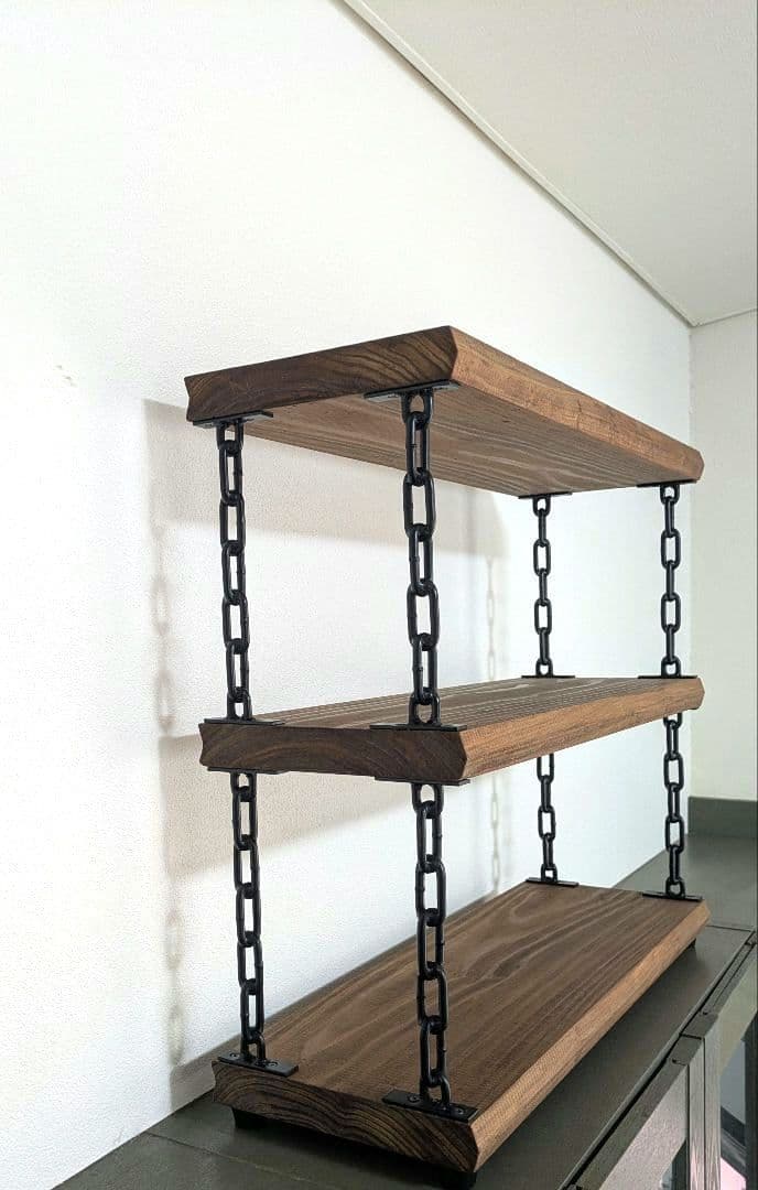 アイアンラック チェーン棚