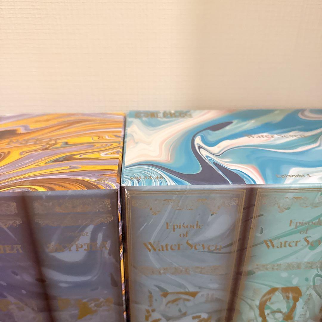ワンピース ONEPIECE ep box 1-10 セット　エピソードボックス