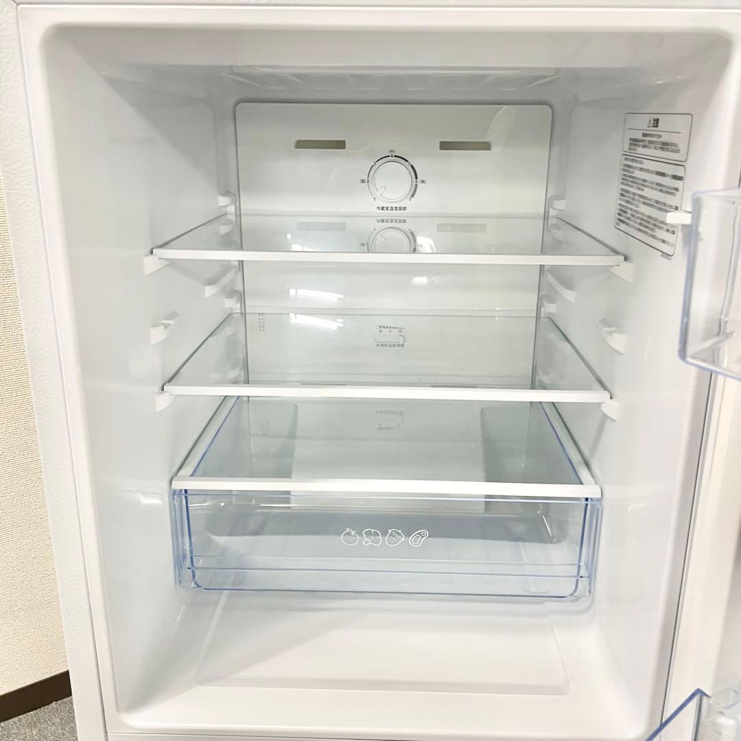 Hisense ハイセンス　HR-D13E2W 冷蔵庫 135L ホワイト