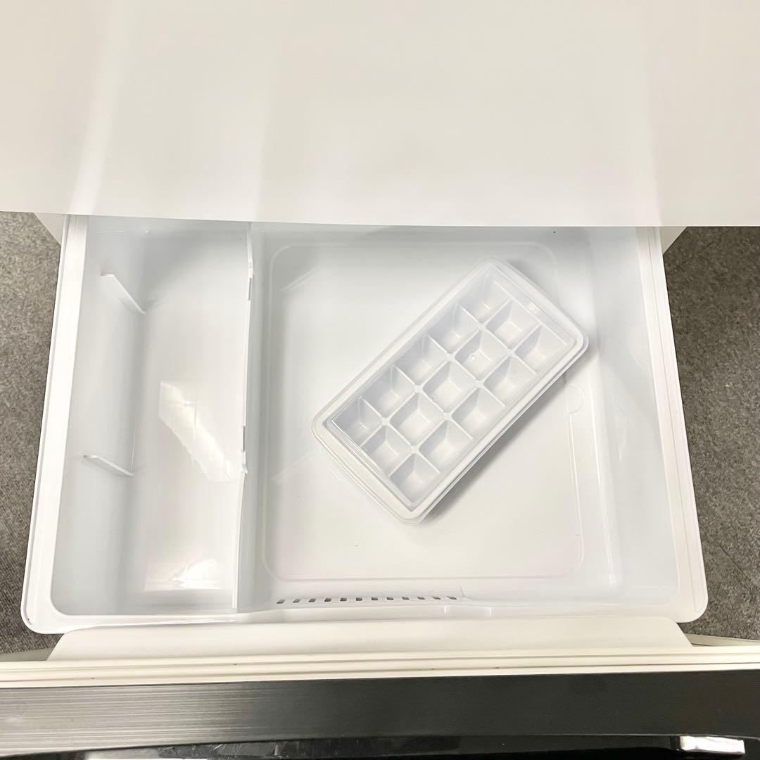 Hisense ハイセンス　HR-D13E2W 冷蔵庫 135L ホワイト