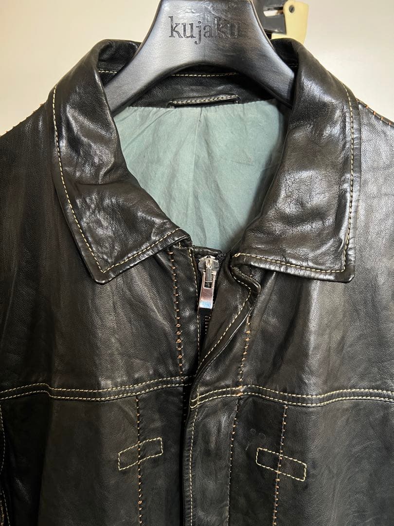 incarnation シープレザー ジャケット #2 - メルカリ