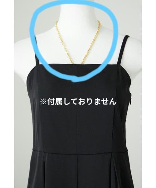 美品 niana ニアナ セットアップパンツドレス オールインワン M 結婚式