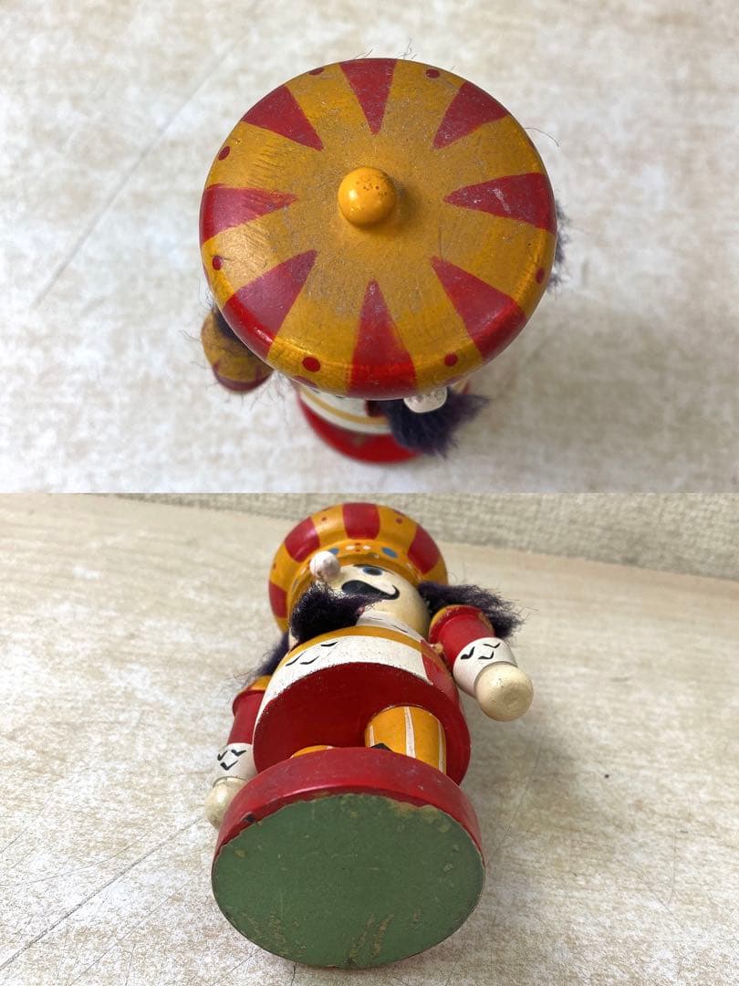 くるみ割り人形 3点まとめ 兵隊 王様 アンティーク ヴィンテージ