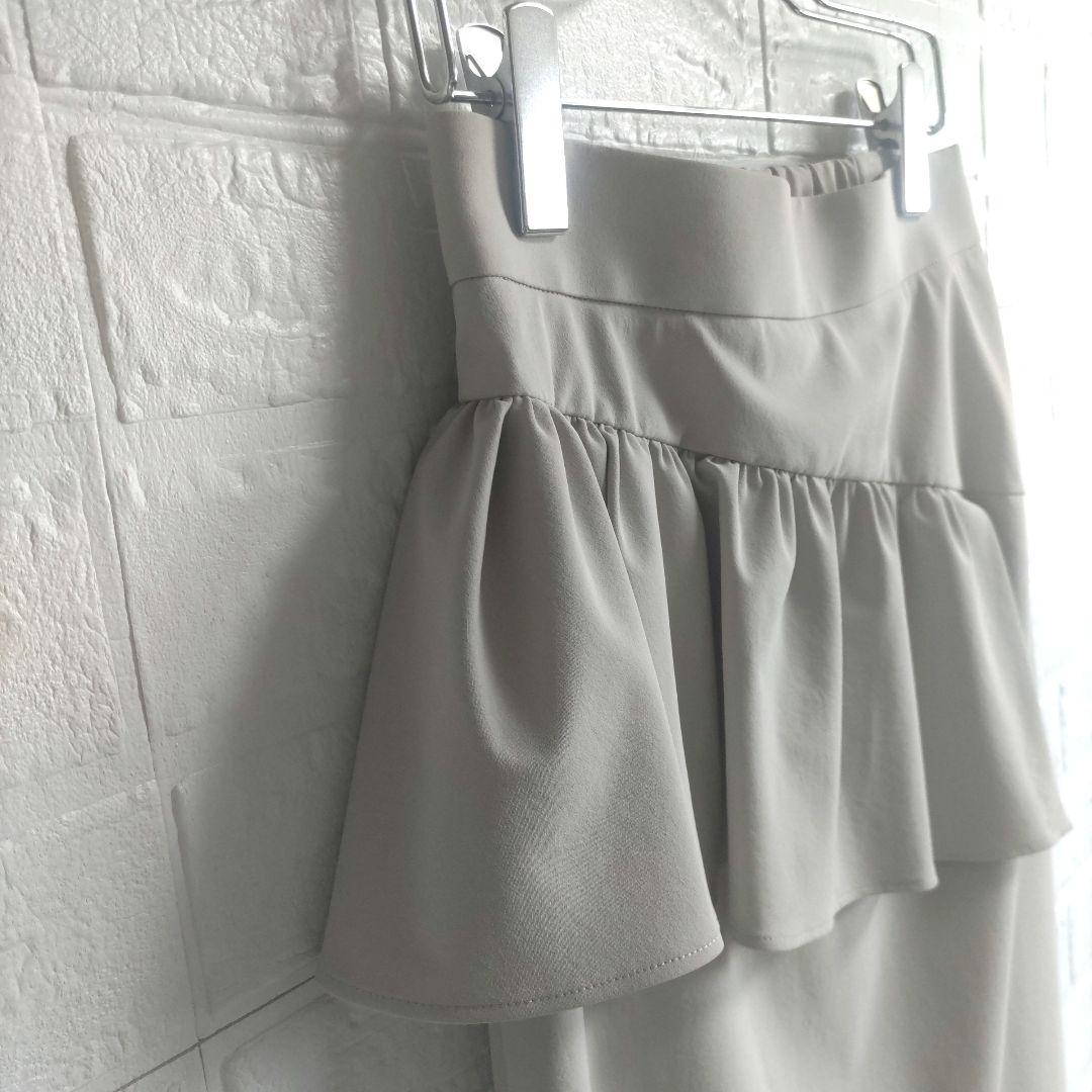 専用✨PINKY&DIANNE　ピンキーアンドダイアン ペプラム　フリルスカート