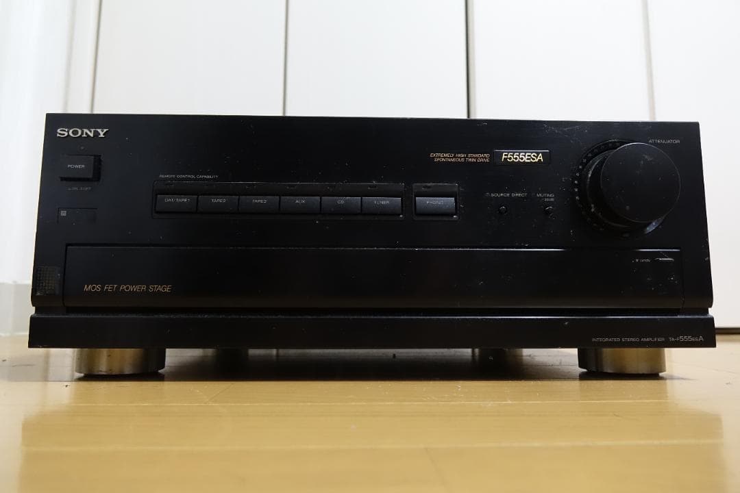 TA-F555ESA アンプ ソニー Gシャーシ 割引 SONY TA-F555ESL ソニー G
