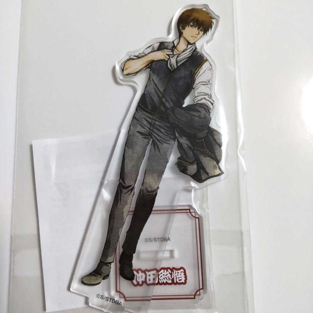 銀魂 沖田総悟 キャラポップストア アクリルスタンド アクスタ 銀魂