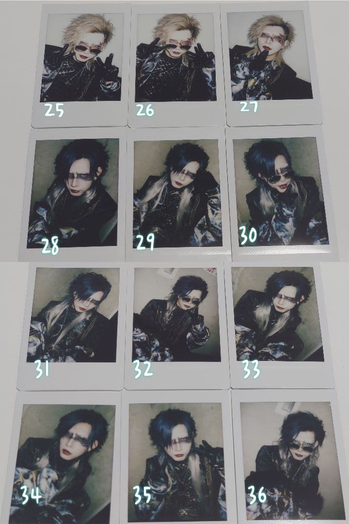 XANVALA巽さんチェキ24枚②