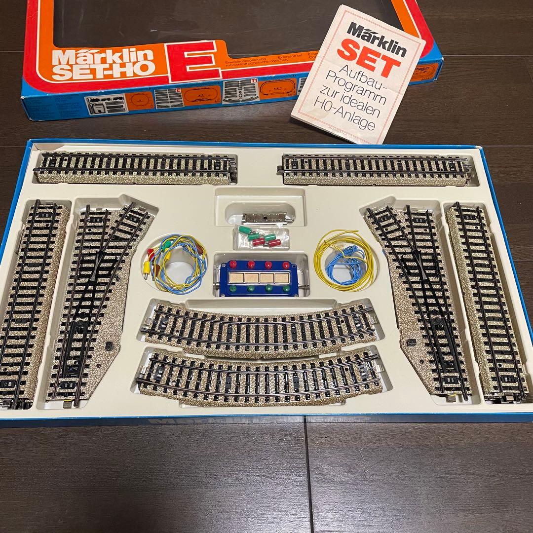 marklin☆メルクリン☆ポイント☆切り替え☆スイッチ☆レール☆セット