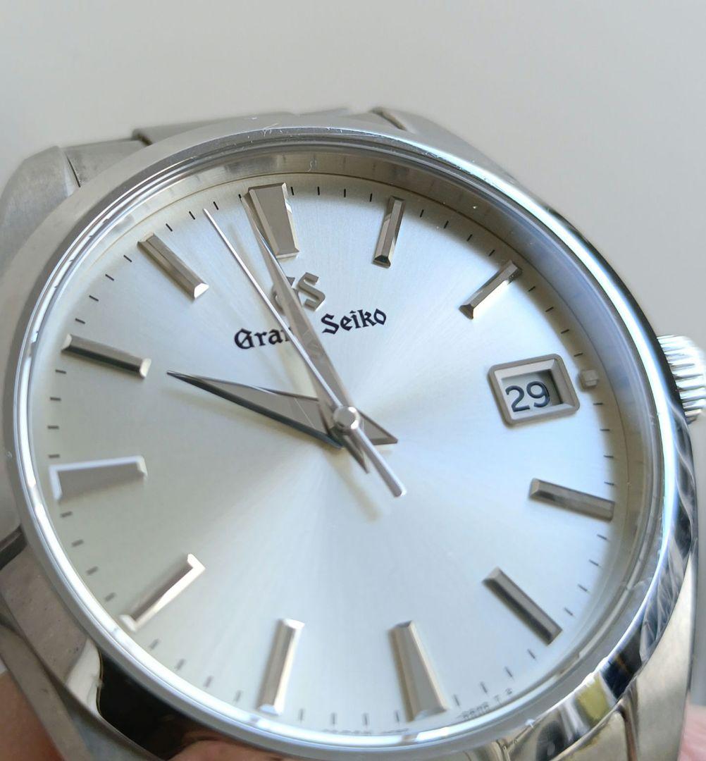Grand Seiko GS シルバー 腕時計