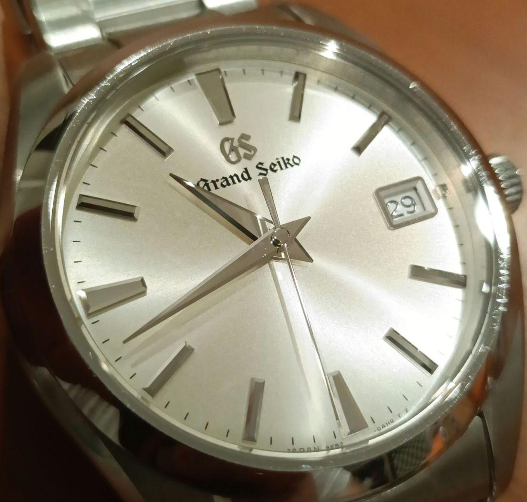 Grand Seiko GS シルバー 腕時計