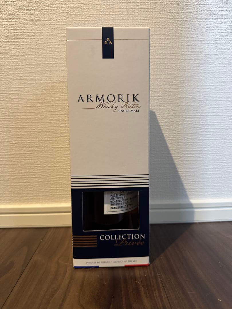 ARMORIK COLLECTION シングルモルトウイスキー アルモリック ダブルマチュレーション フレンチ シングルモルト