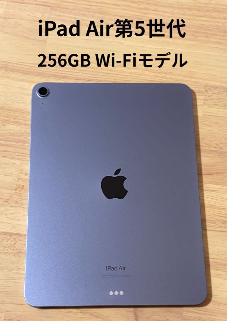 タナカ様専用 iPad Air第5世代256GWi-Fi箱無し iPad Air 第5世代 256GB