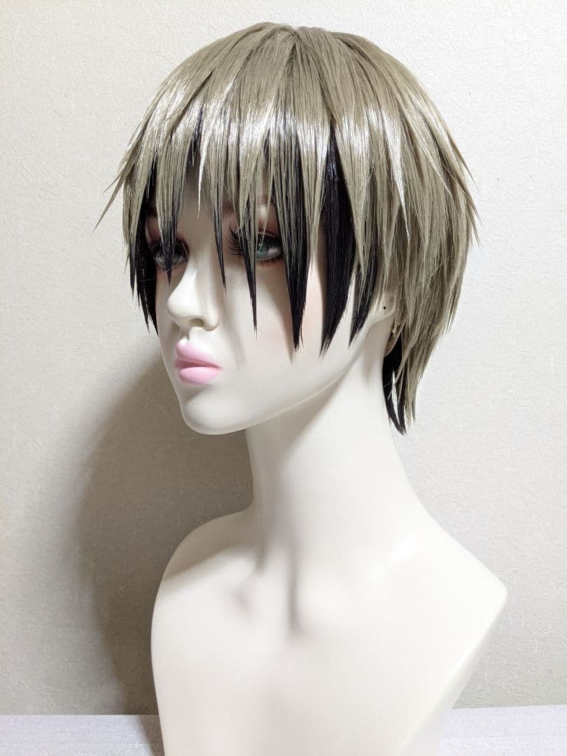 【ネット付】✡禪院 直哉 ウィッグ✡呪術廻戦 加工済