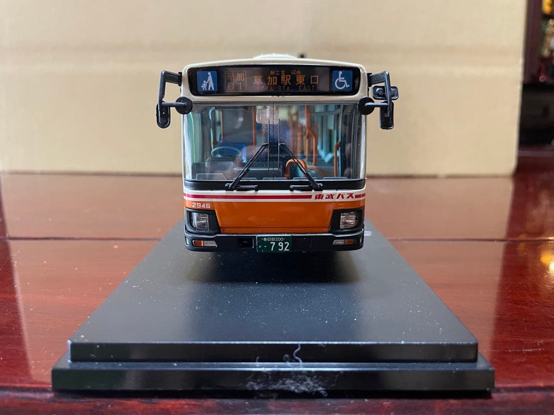 グッドスマイル　いすゞ　エルガ　東武バス　ISUZU ERGA