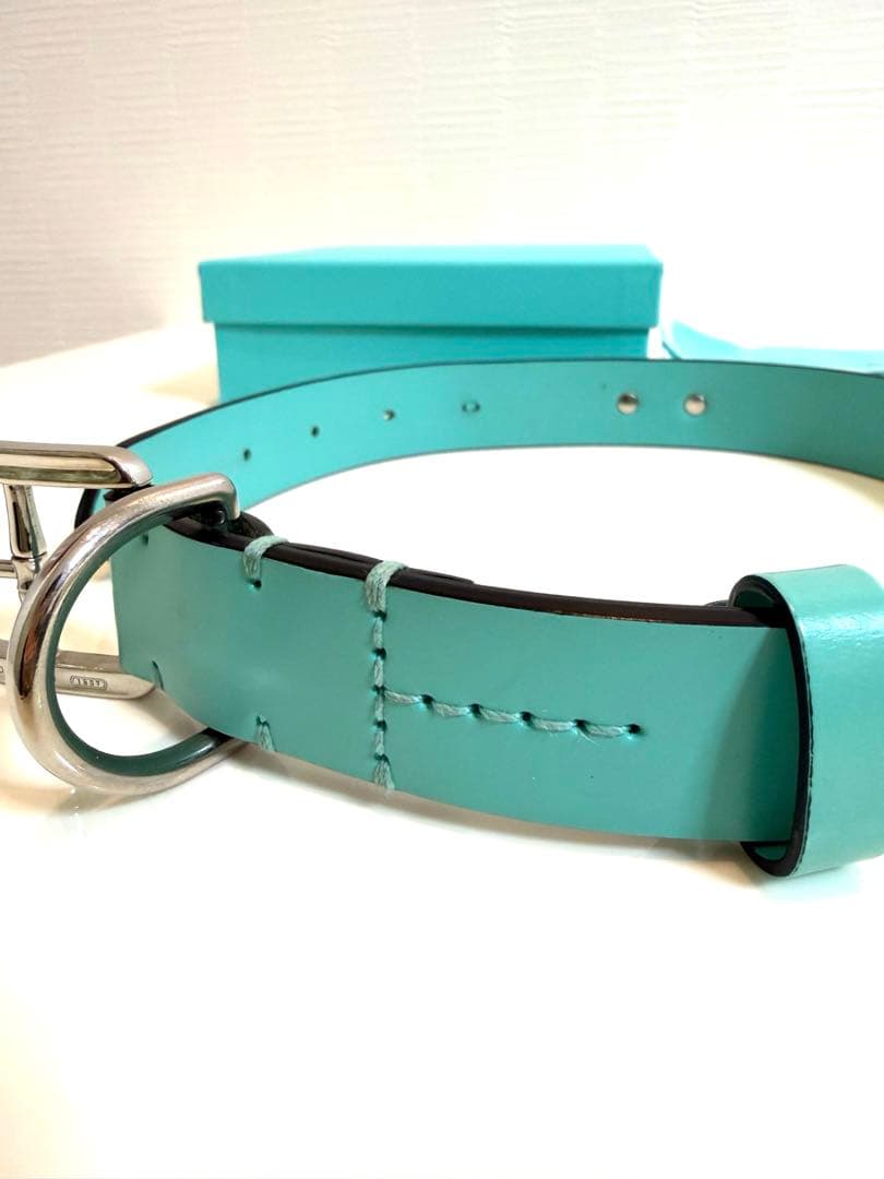 Tiffany & Co. ティファニーブルー犬 首輪 楽天市場】ティファニー