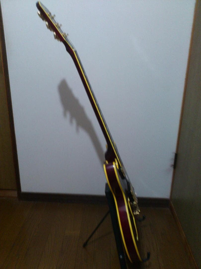 グレコ ヴィンテージ ギター SV-800 セミアコ ワイン