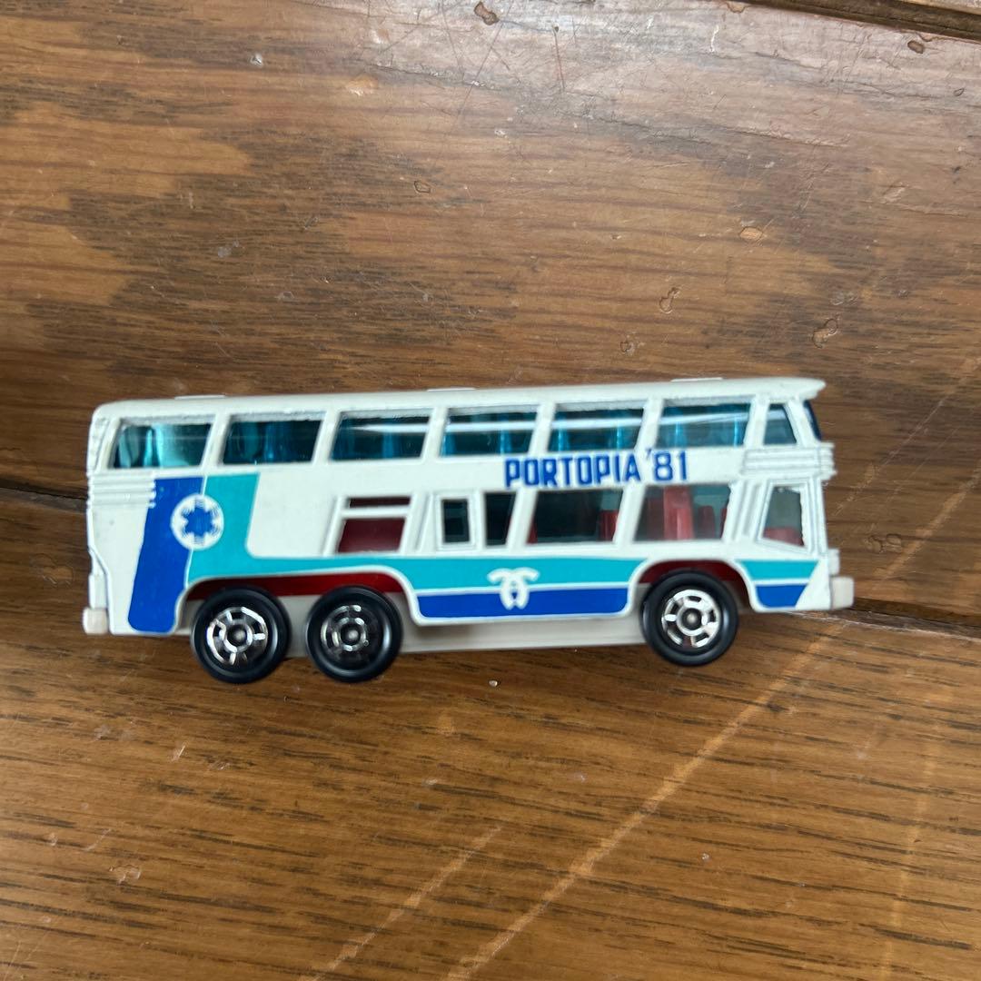 激レア　トミカ ポートピア'81 記念 ネオプランバス スカイライナー