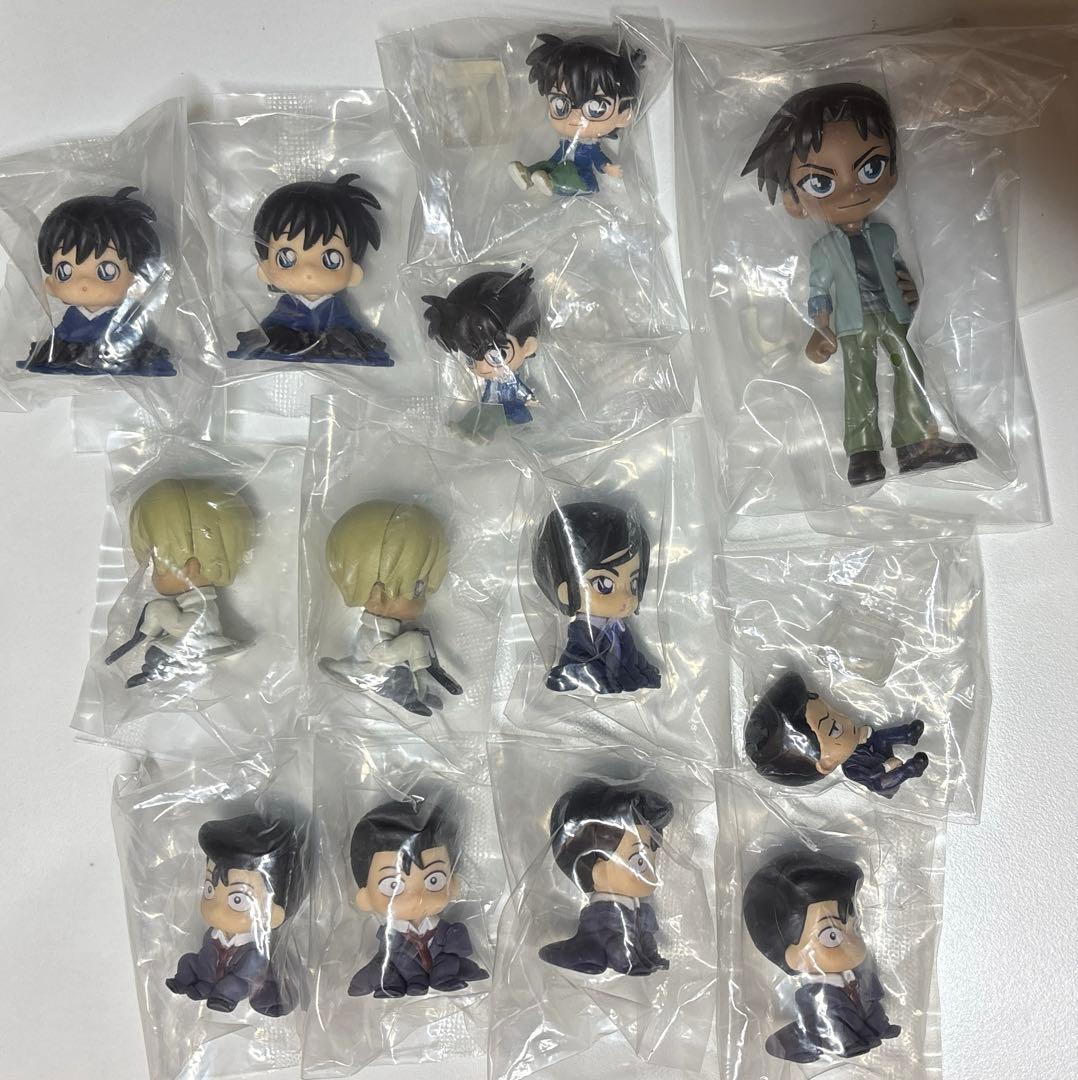 名探偵コナン ちょこのせプレミアムフィギュア