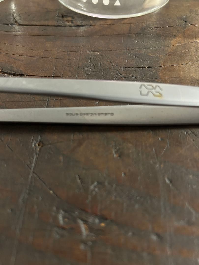 DOOA ガラスポット 3個 ピンセットセット DOOA GLASS POT MARU95 3個