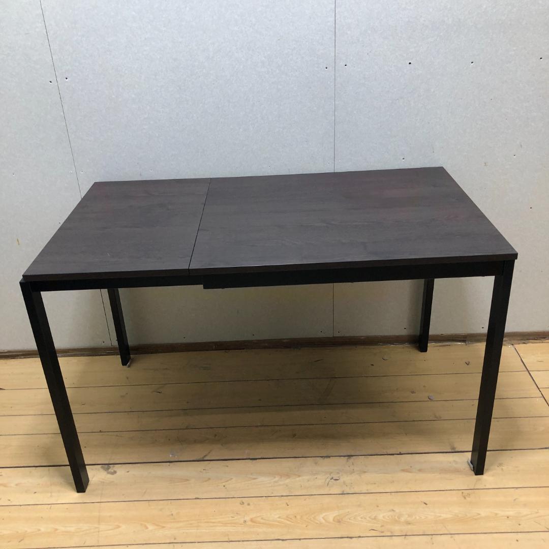 送料無料 IKEA VANGSTA 伸縮式ダイニングテーブル 250930-2
