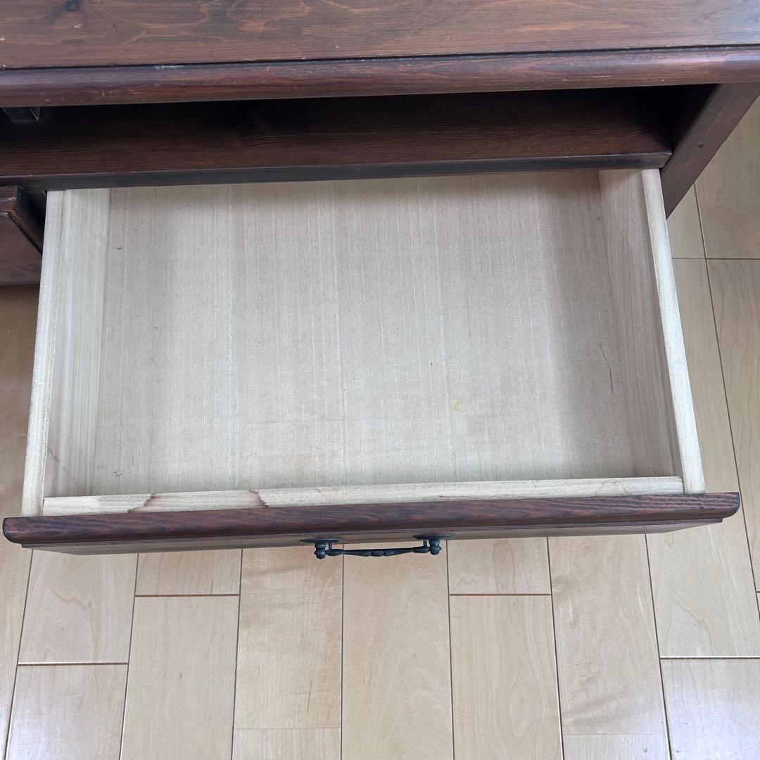 アンティーク　テレビ台　arcII ブラウンシリーズ　幅110 テレビボード