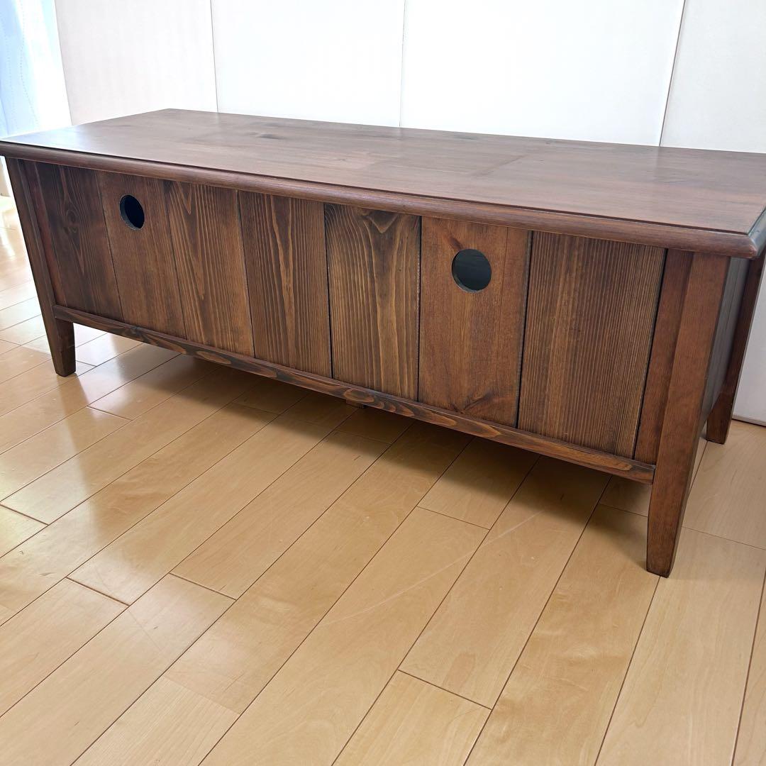 アンティーク　テレビ台　arcII ブラウンシリーズ　幅110 テレビボード