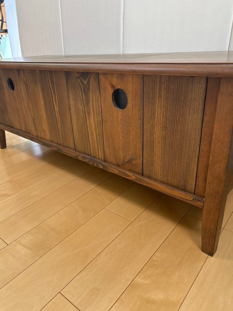 アンティーク　テレビ台　arcII ブラウンシリーズ　幅110 テレビボード