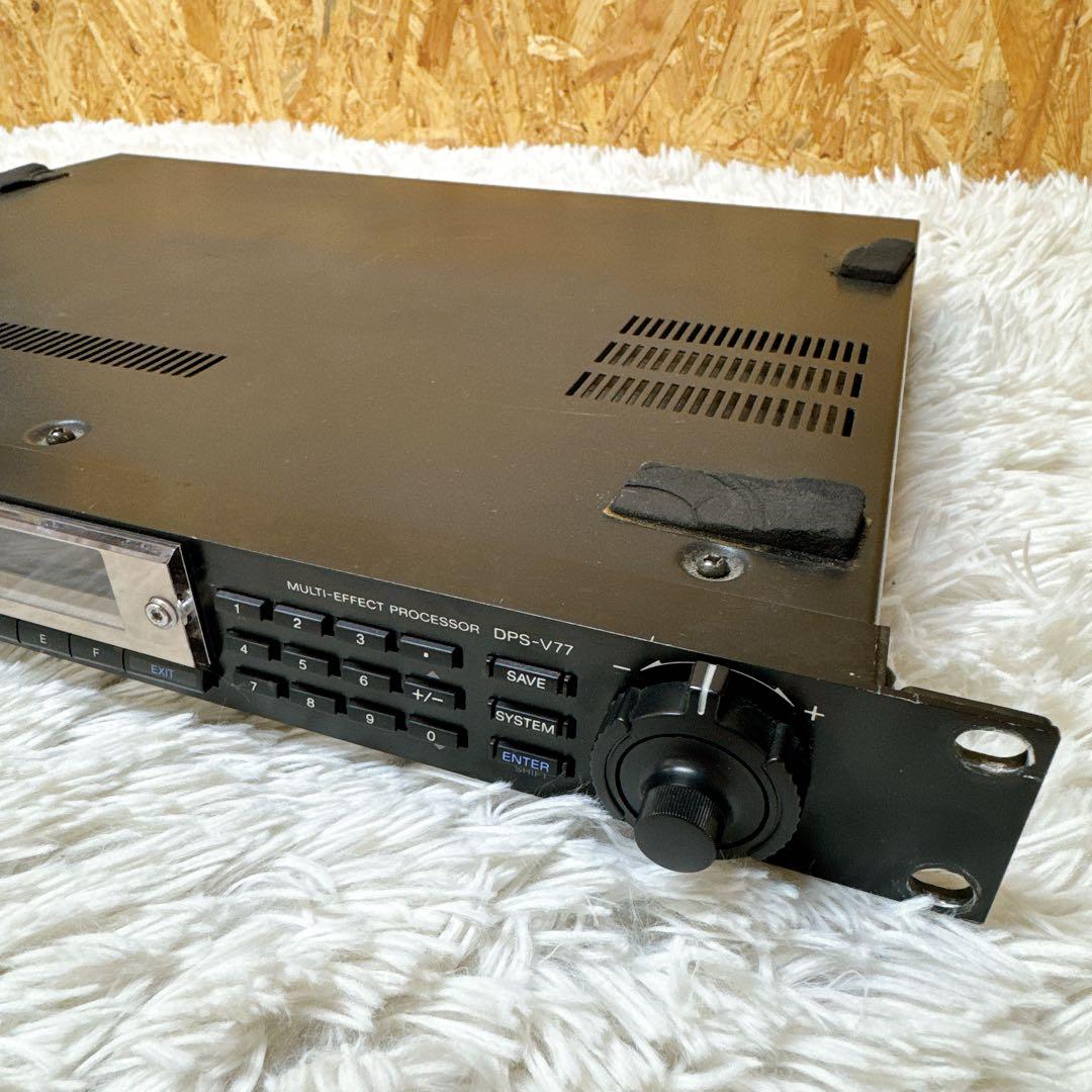 希少！SONY DPS-V77 マルチエフェクトプロセッサー PA