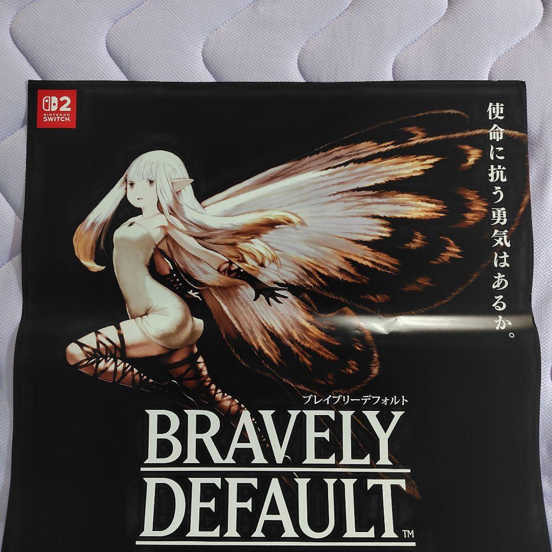 BRAVELY DEFAULT FLYING FAIRY ポスター 限定 B2 - メルカリ