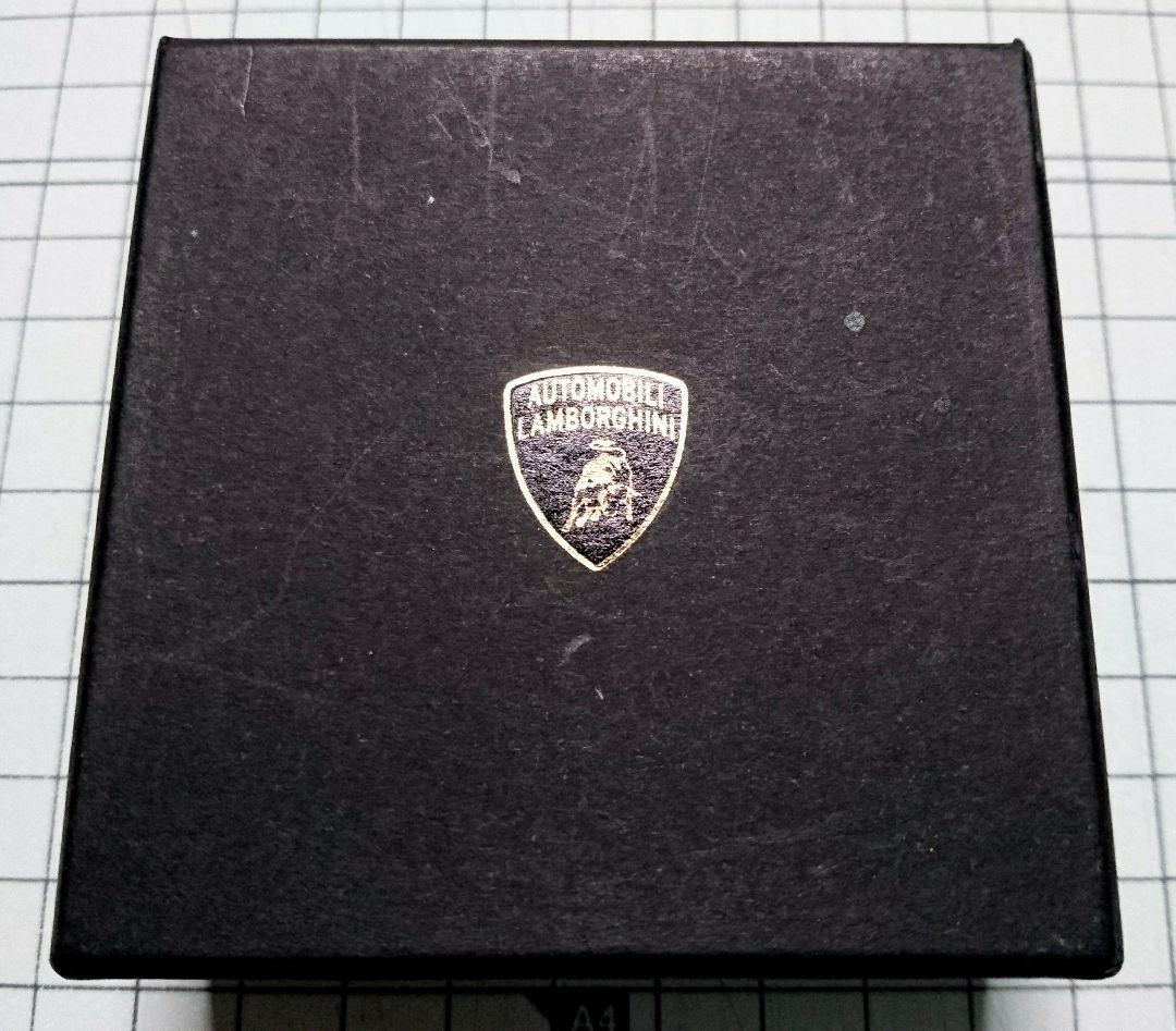 ☆ランボルギーニ 純正 イヤホン ジップタイブ ブラック 新品未使用