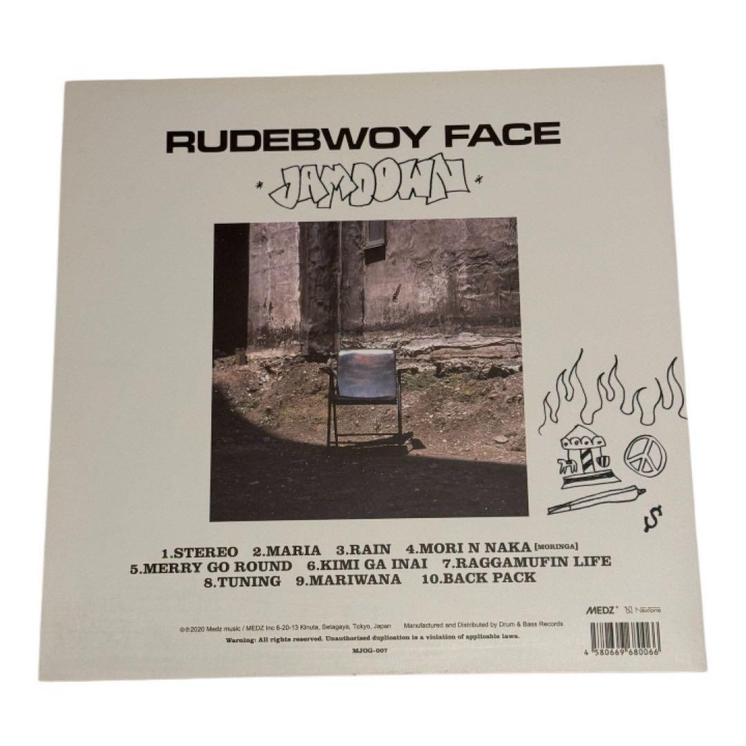 邦楽 Rudebwoy Face JAMDOWN