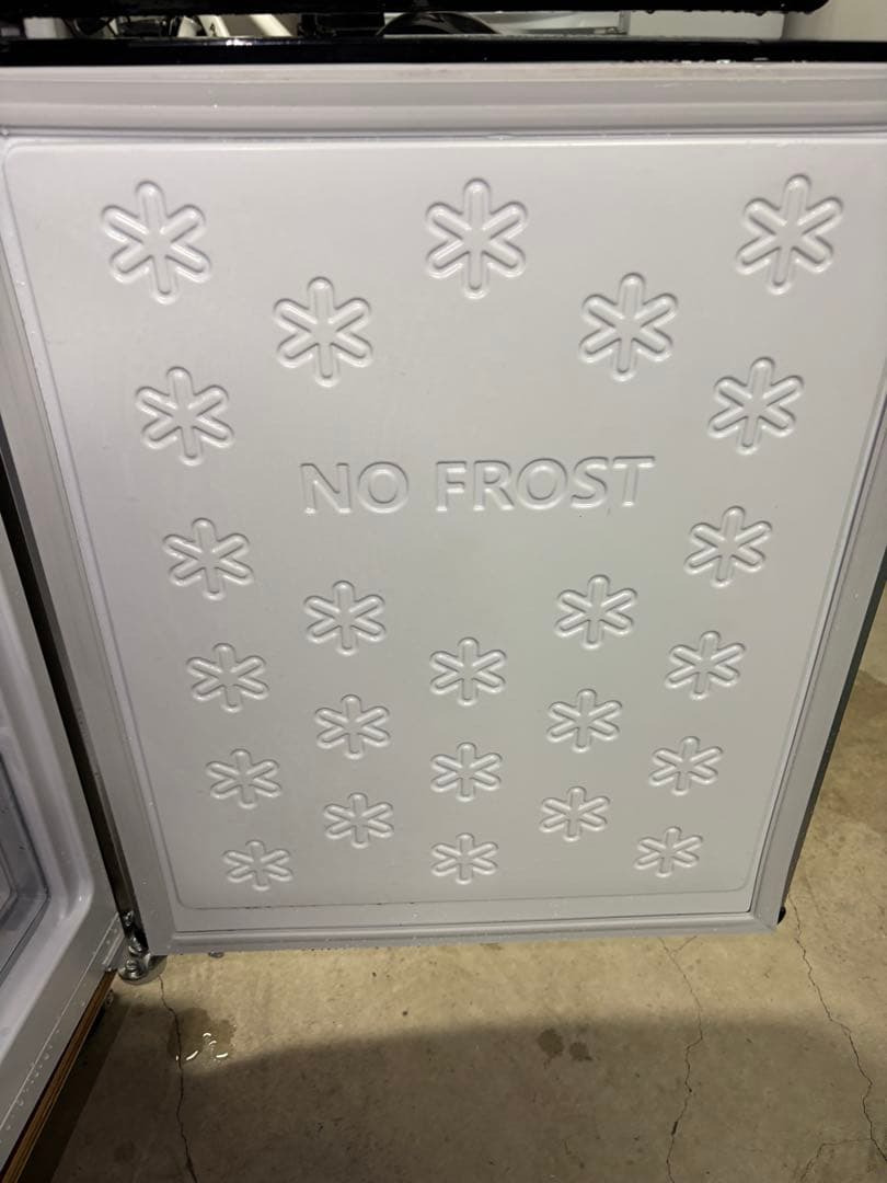 Haier製ノンフロン冷凍冷蔵庫JR-XP2NF148F 2023製説明文必見