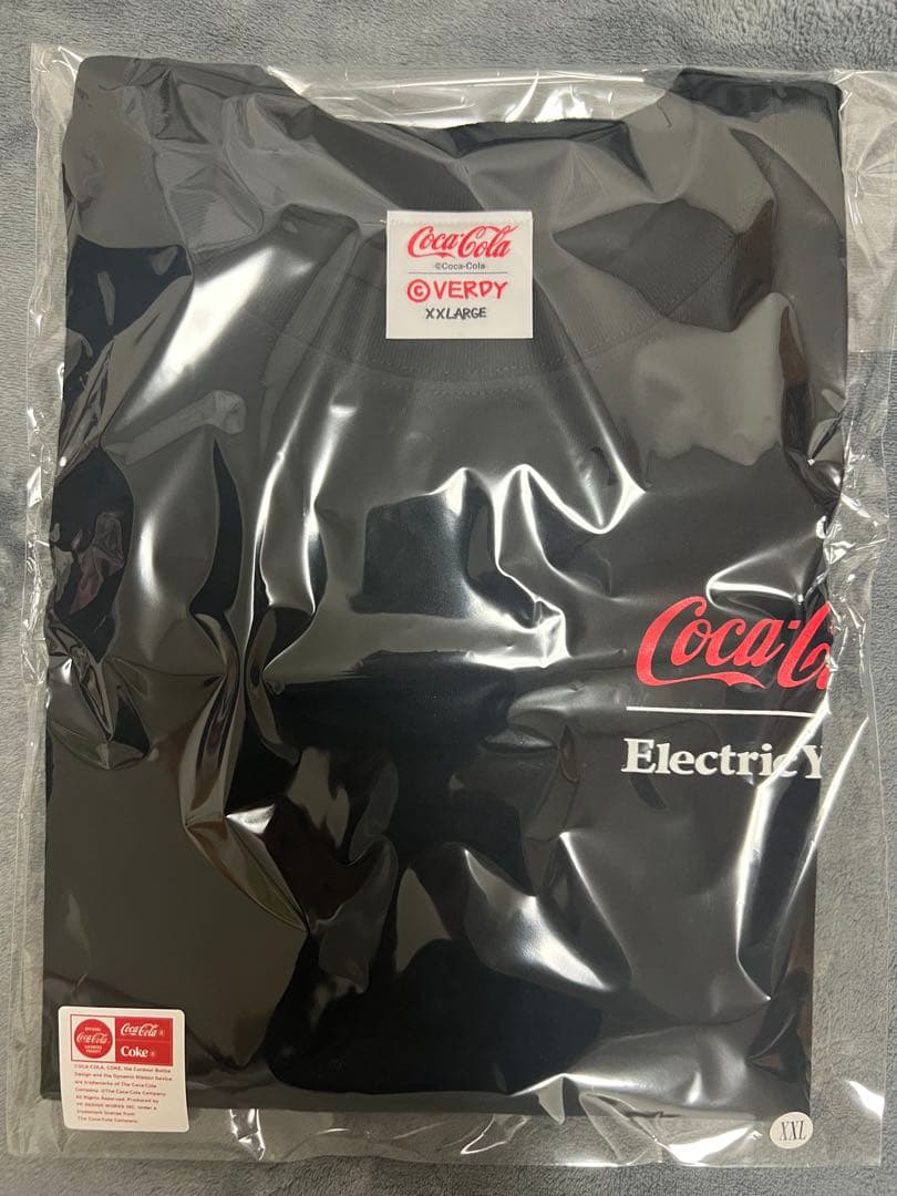 VERDY Coca Cola Electric Youth Tee XXL