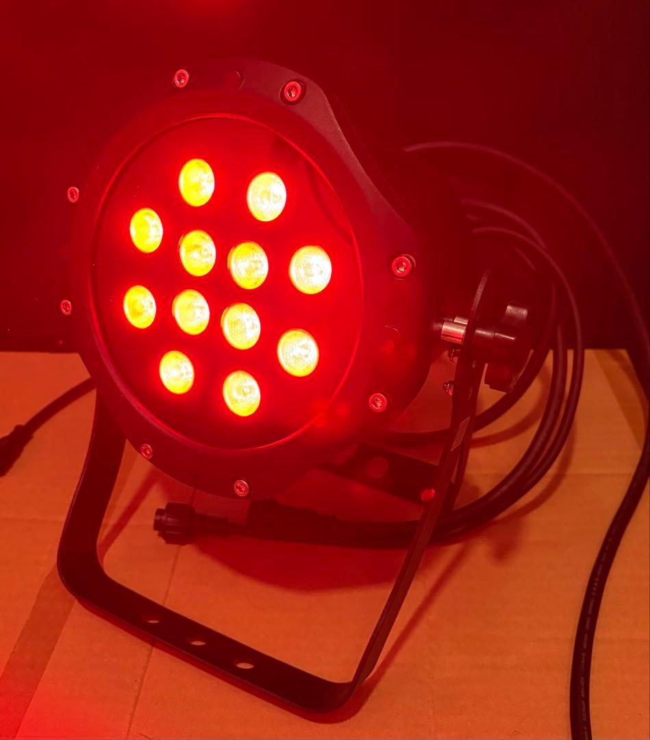 K*e様 LED PARライト パーライト2台セット照明器具 舞台照明