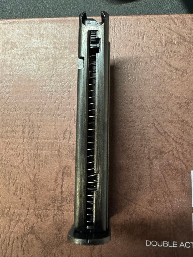 マルゼン ワルサーppk クラシック ガスブローバック