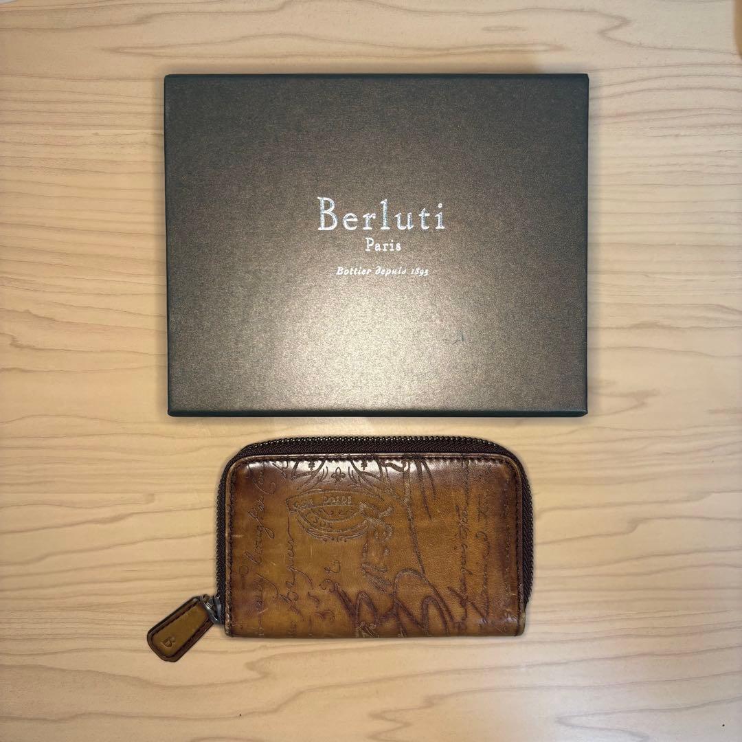 美品 Berluti ベルルッティ キーケース 6連 正規品
