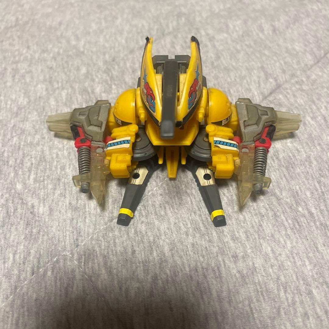 スーパービーダマン ブレードオロチ メガキャノンウイング付き メタル