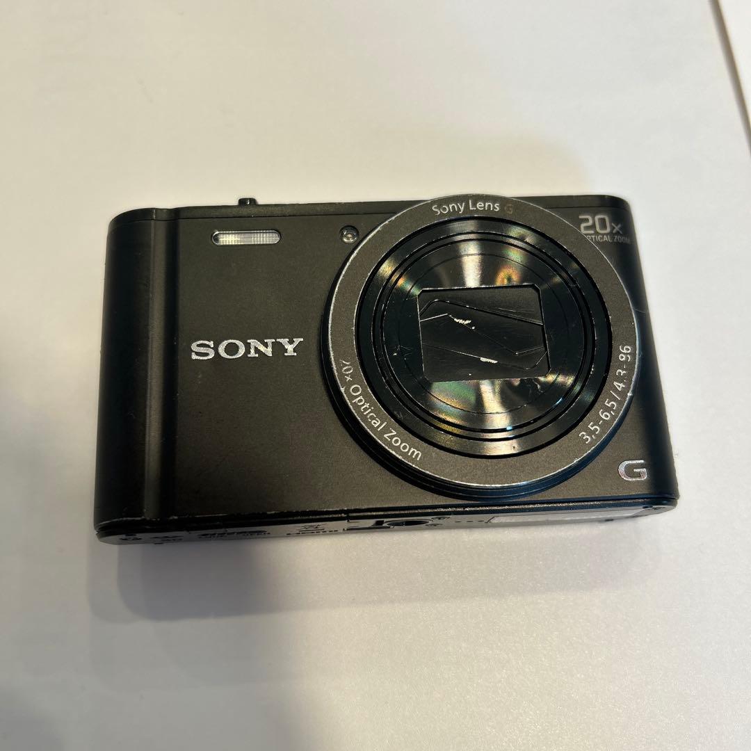 SONY 20倍光学ズームデジタルカメラ
