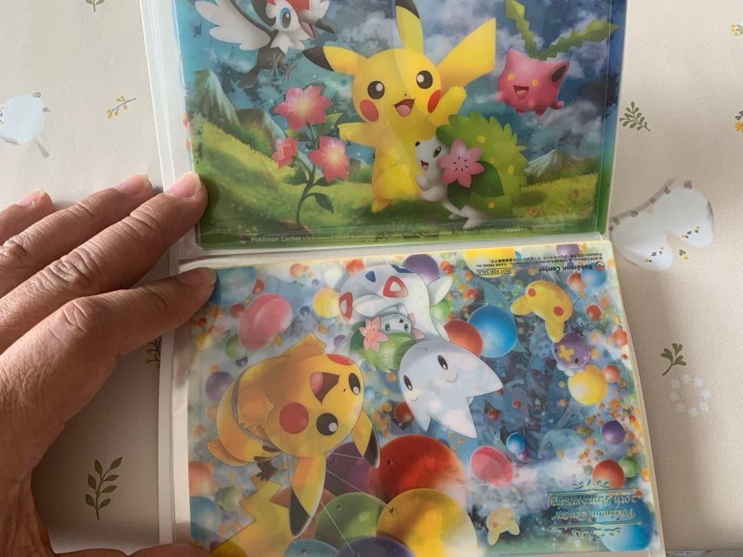 ポケモン センター 20th クリアシート&絵はがき
