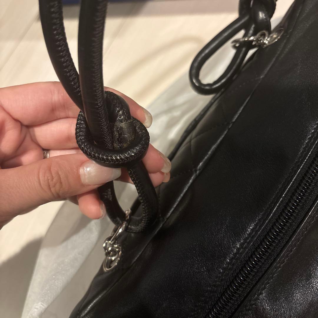 NonCHANEL シャネル カンボンライン マルチポケットカンボンライン