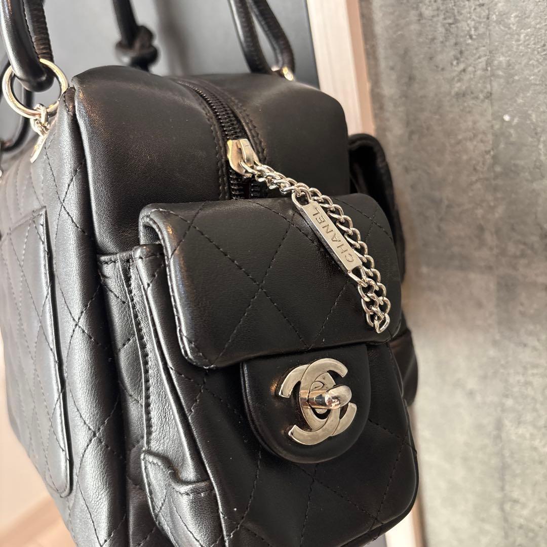 NonCHANEL シャネル カンボンライン マルチポケットカンボンライン