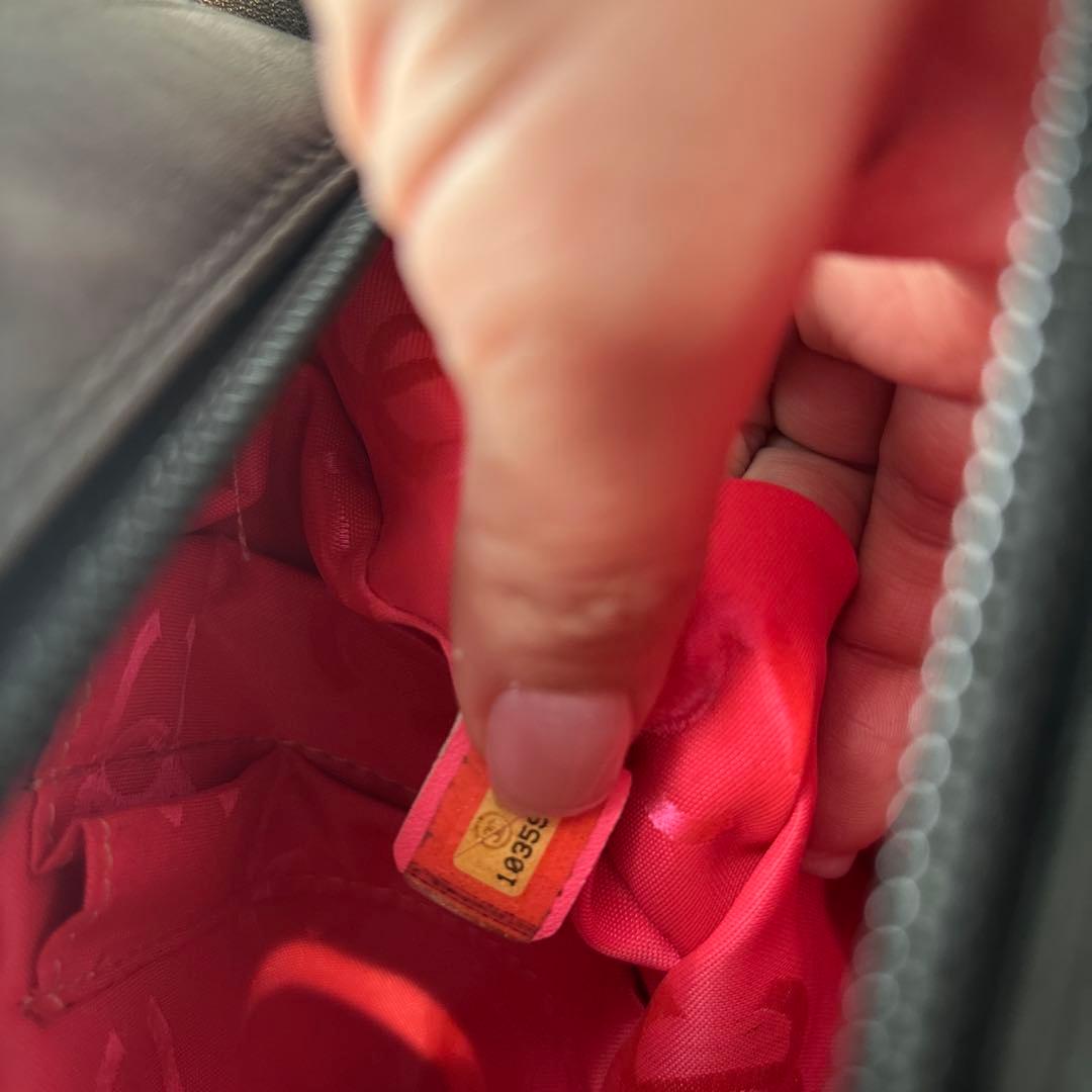 NonCHANEL シャネル カンボンライン マルチポケットカンボンライン