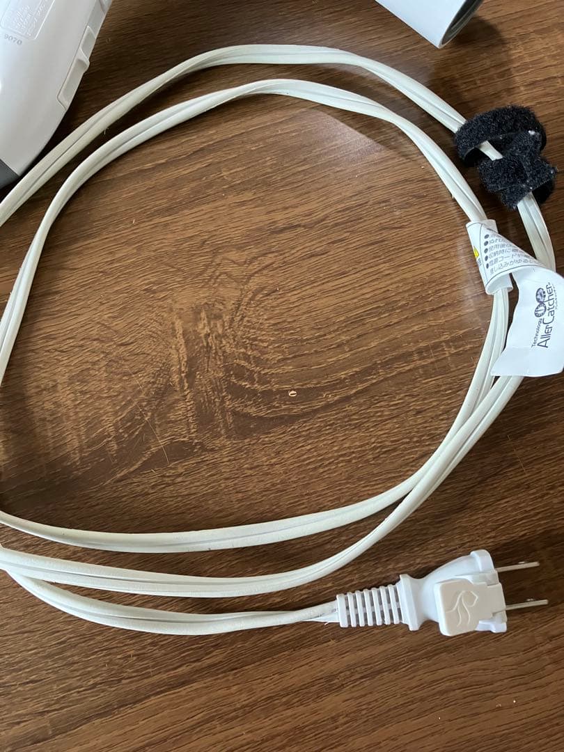 SATINIQUE ヘアドライヤー ホワイト 専用フィルター付き SATINIQUE