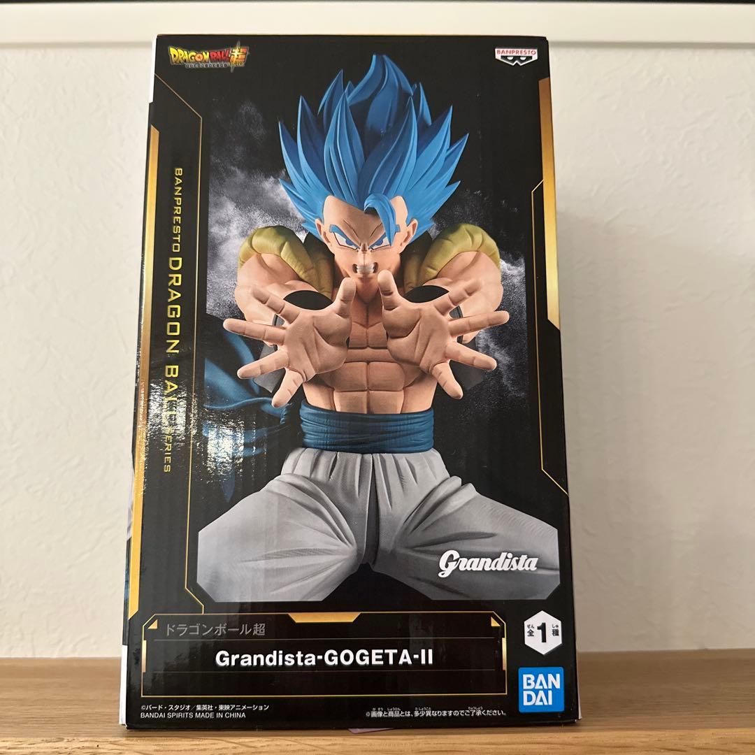 Grandista-Gogeta II フィギュア 約30cm BANDAI - メルカリ