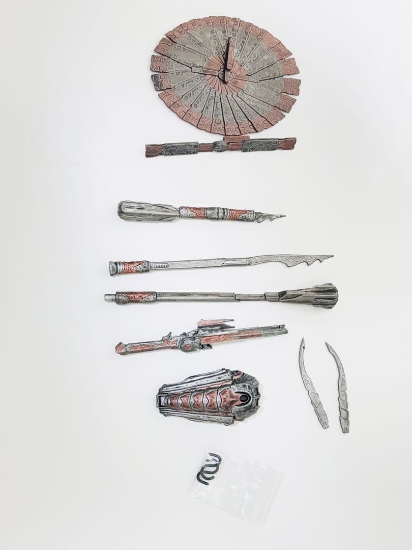 箱あり欠品なし NECA フィアラルプレデター プレデタープレイ ディズニー