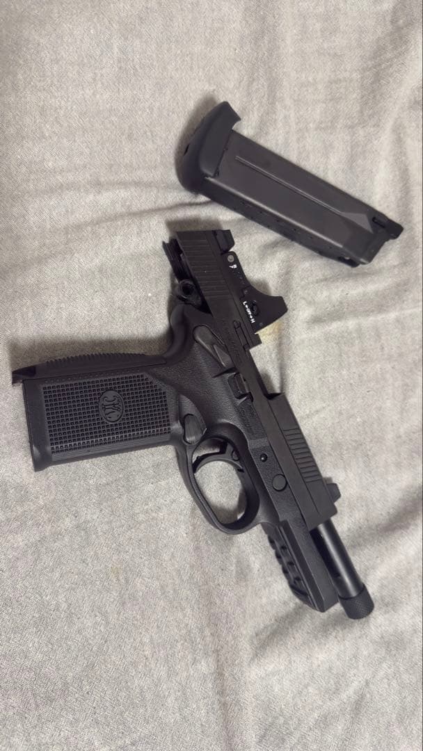東京マルイ FNX45ブラックセット